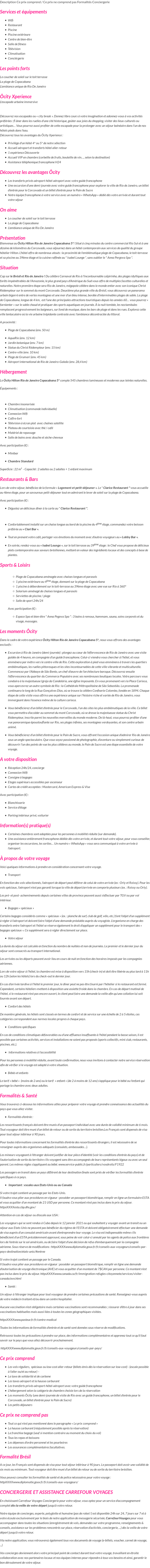 Présentation