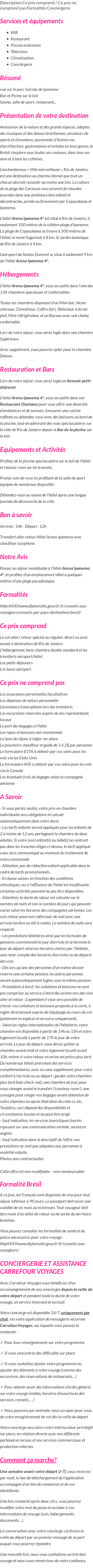 Présentation
