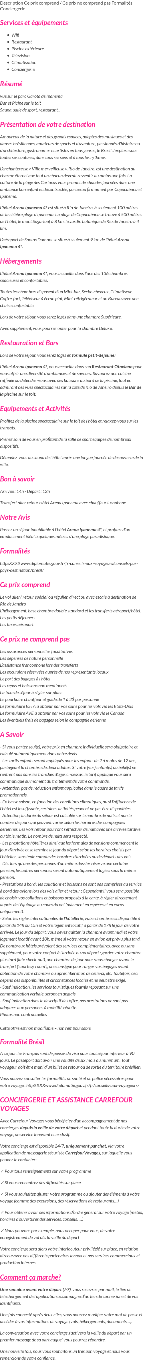 Présentation