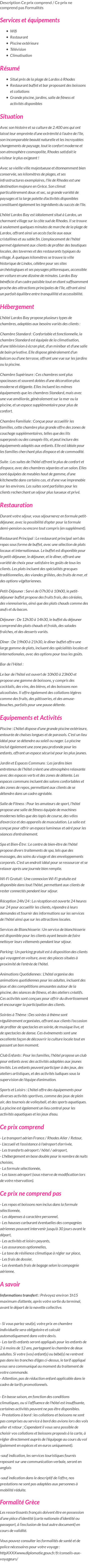 Présentation