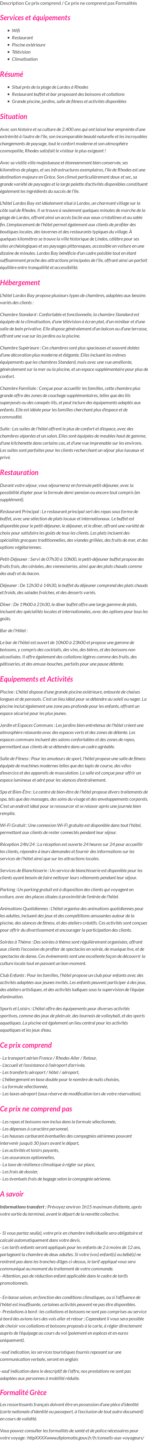 Présentation