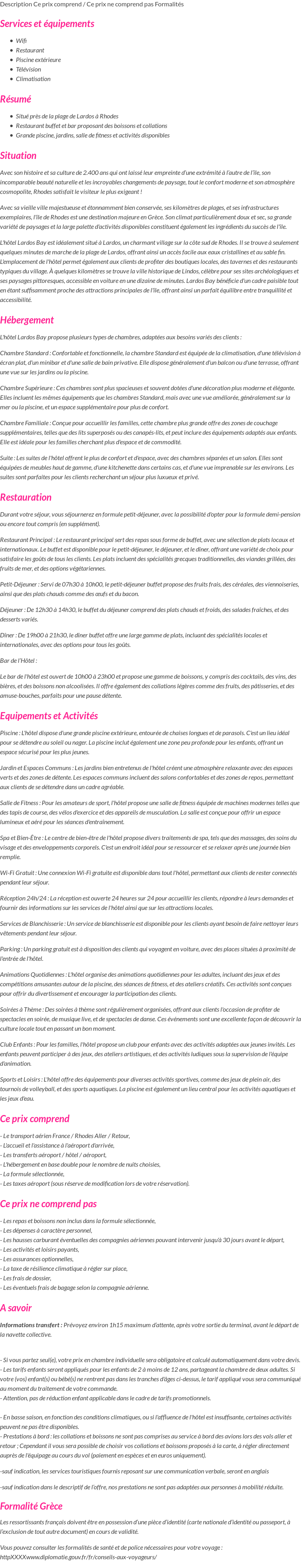 Présentation
