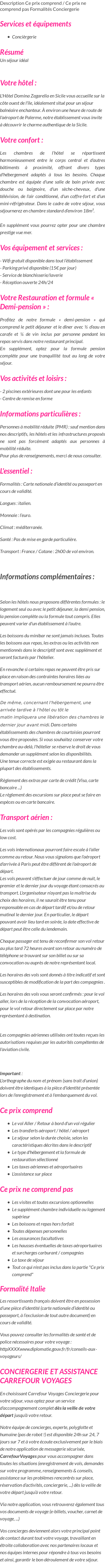 Présentation
