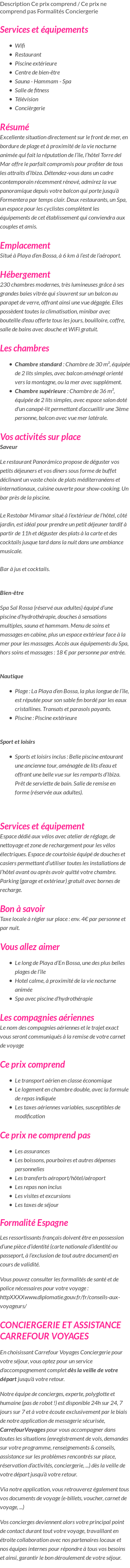 Présentation