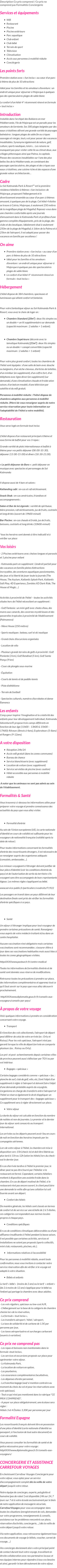 Présentation