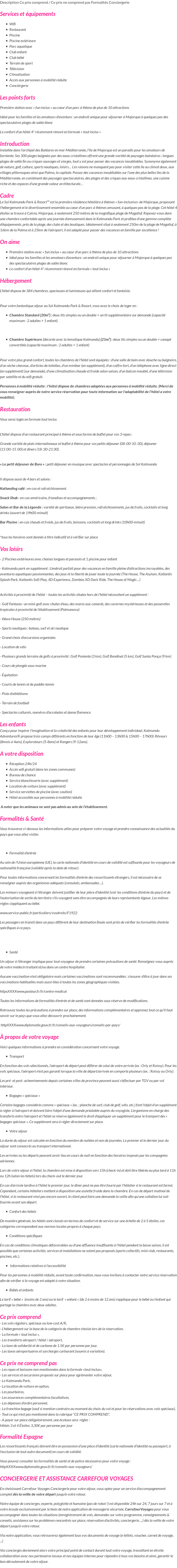 Présentation