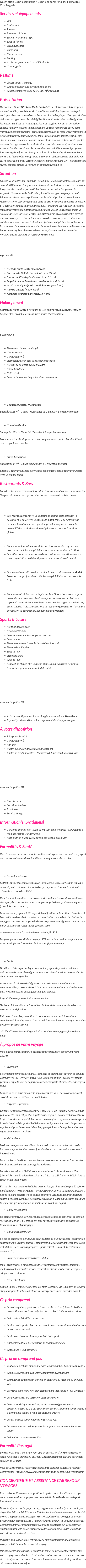 Présentation