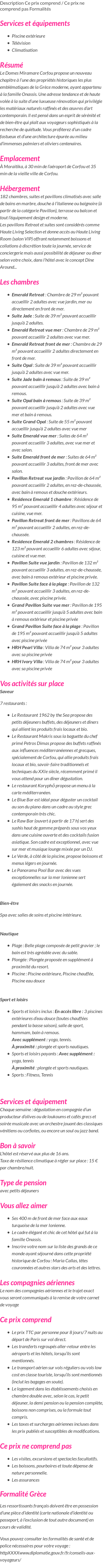 Présentation
