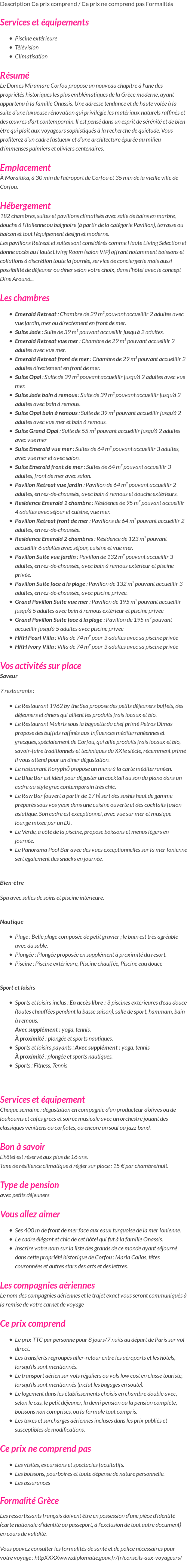 Présentation
