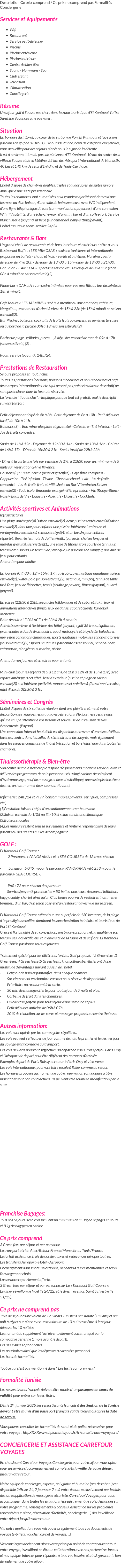 Présentation