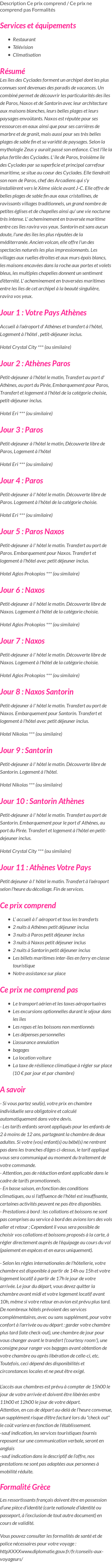 Présentation