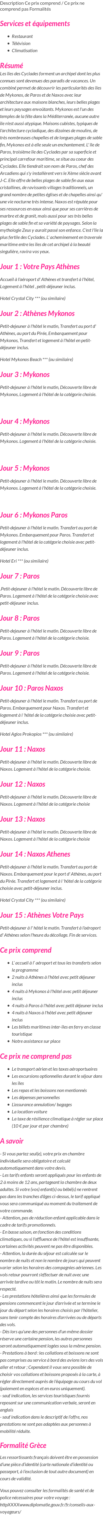 Présentation