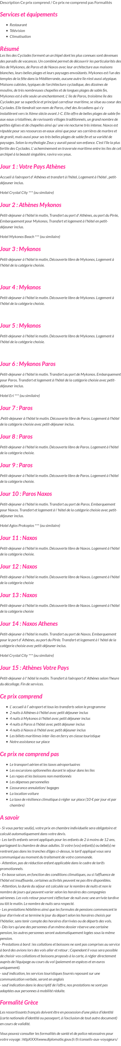 Présentation