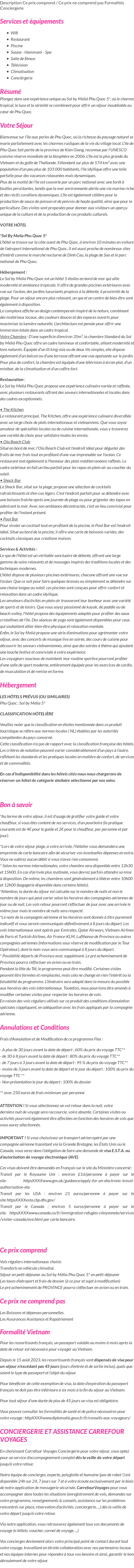 Présentation