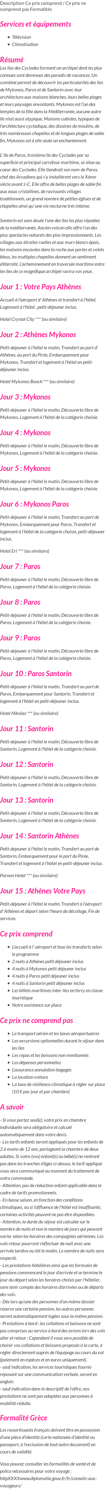 Présentation