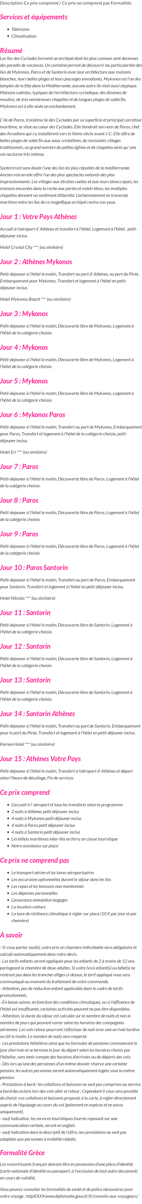 Présentation