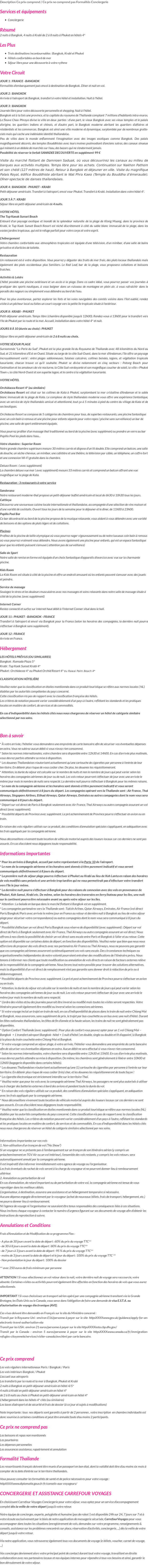 Présentation
