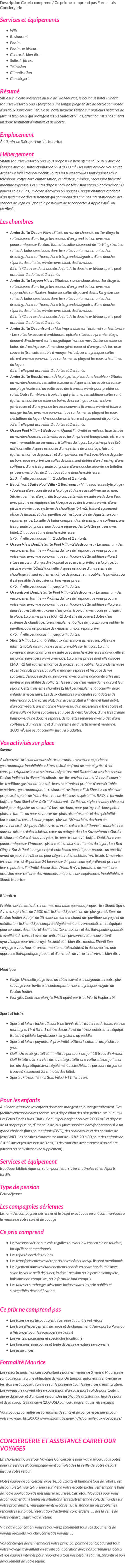 Présentation