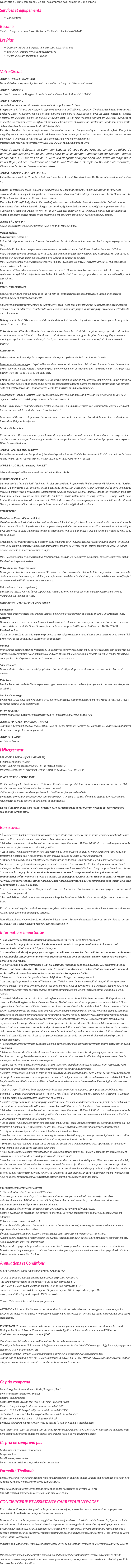 Présentation