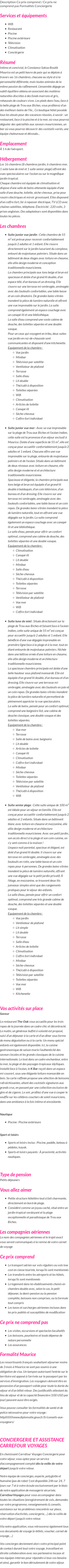 Présentation