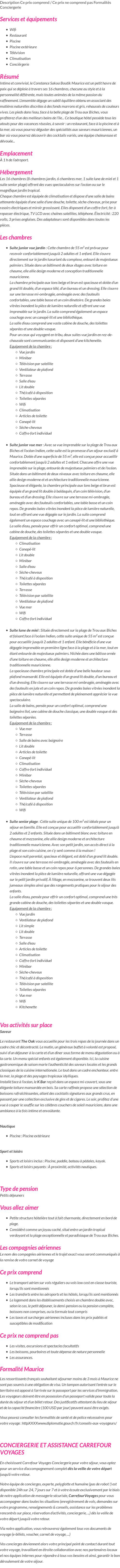 Présentation