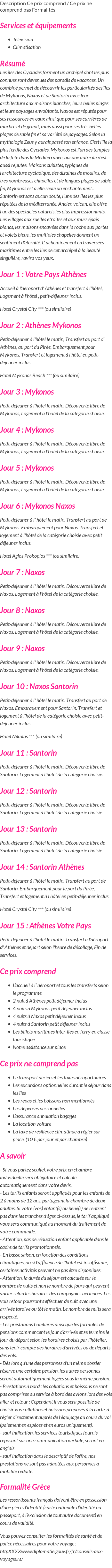 Présentation
