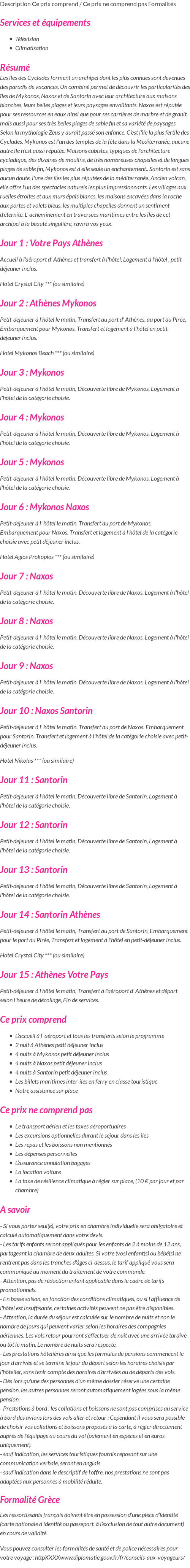 Présentation