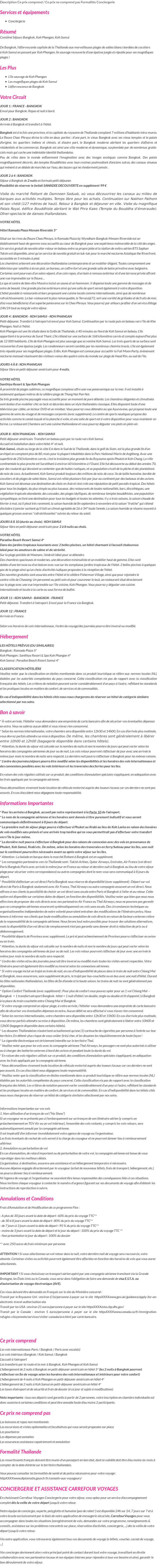 Présentation