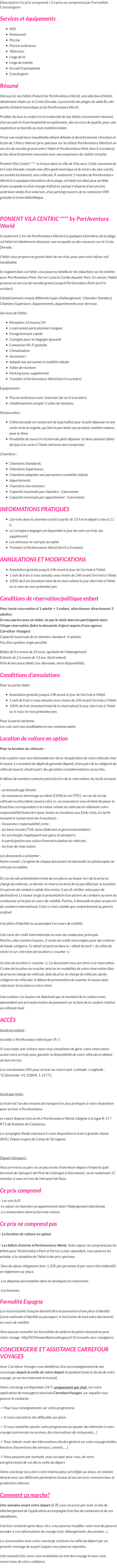 Présentation