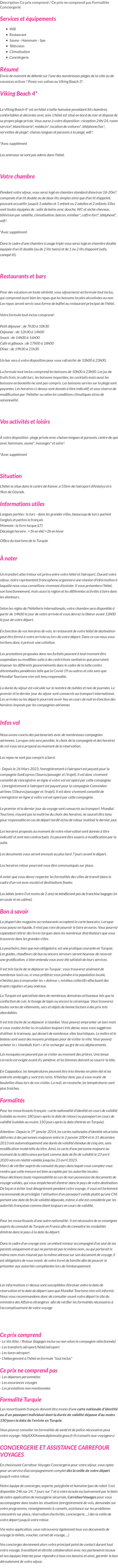 Présentation