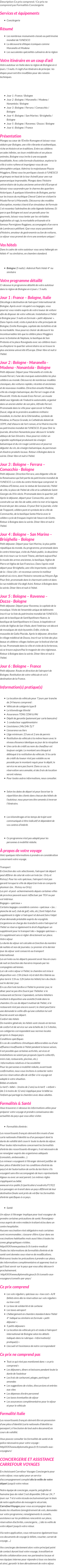 Présentation