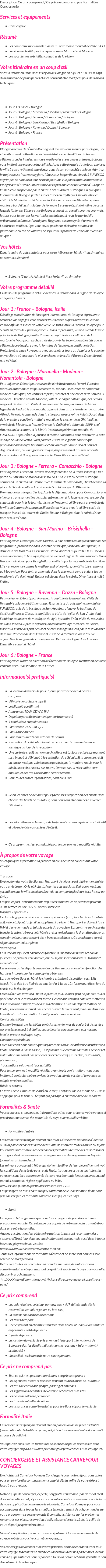 Présentation