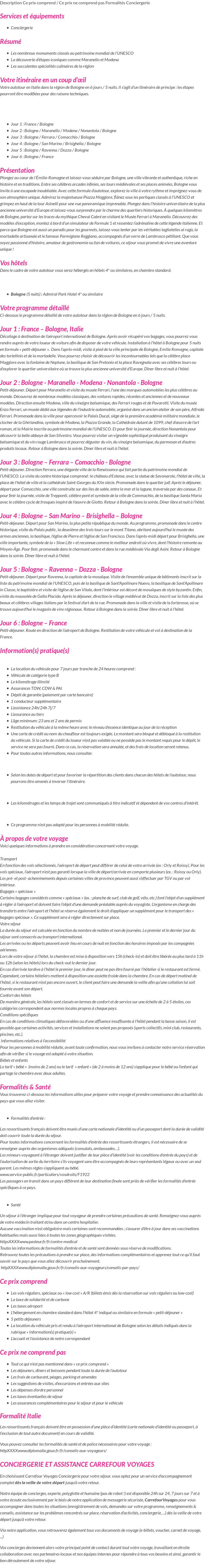 Présentation