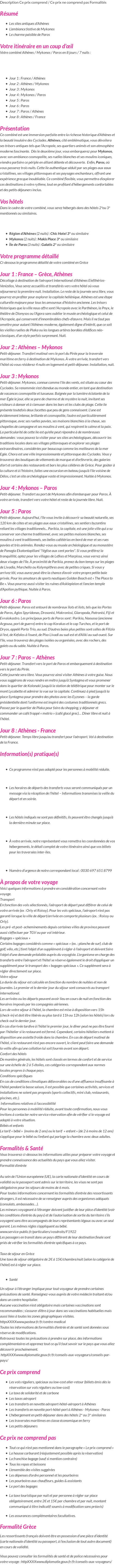 Présentation