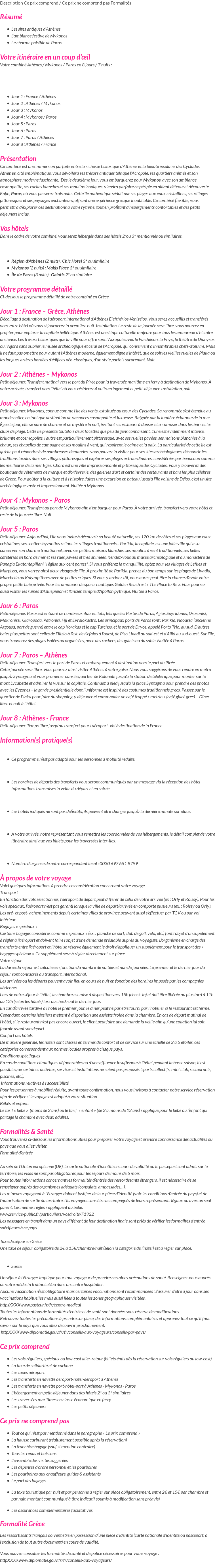 Présentation