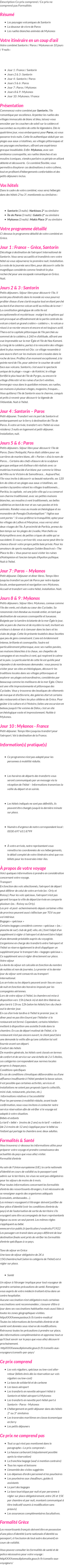 Présentation