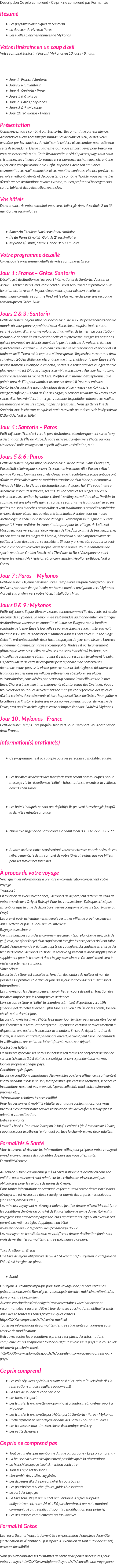 Présentation