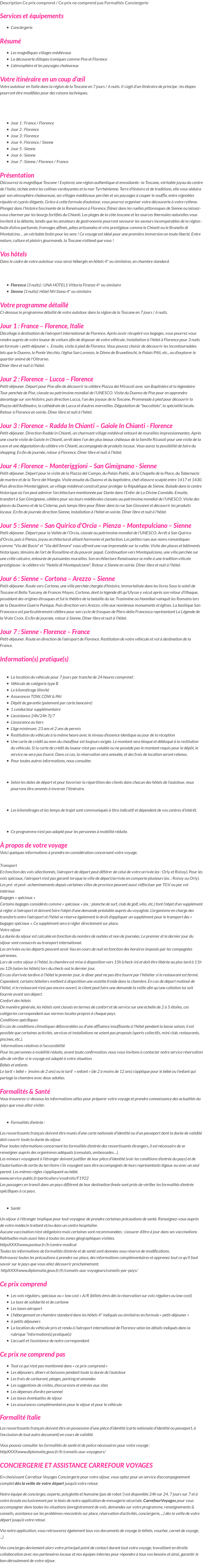 Présentation