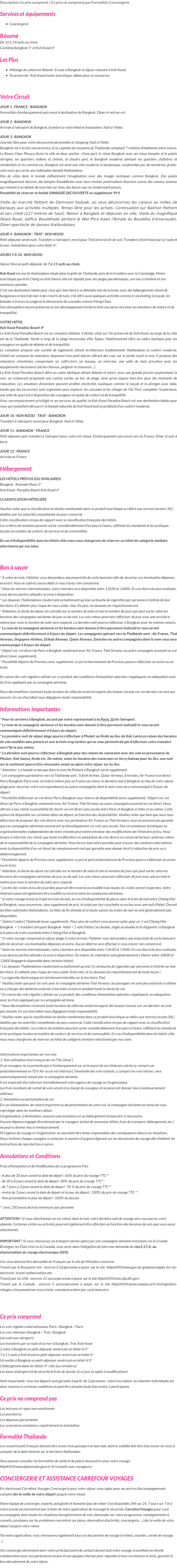 Présentation