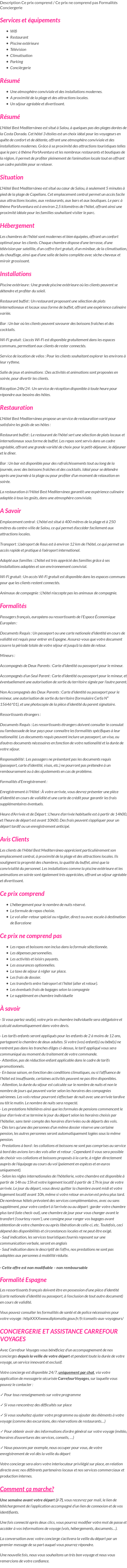 Présentation
