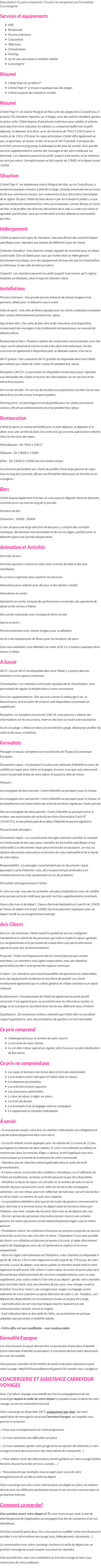 Présentation