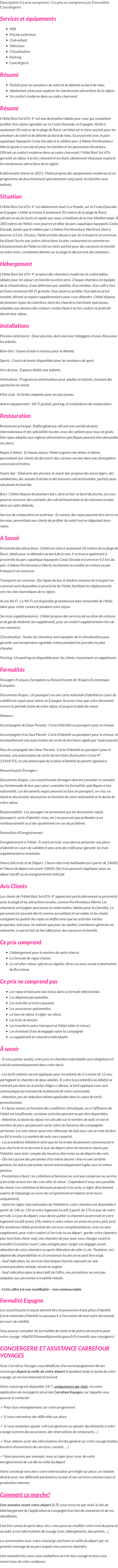 Présentation