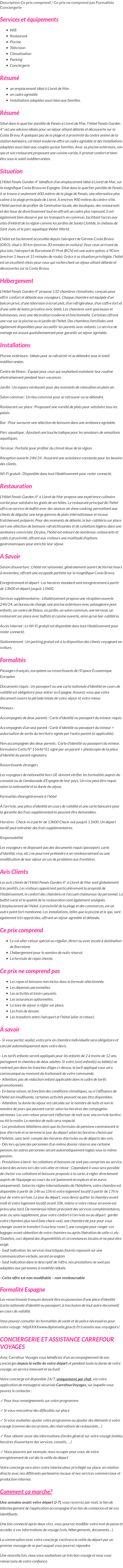 Présentation