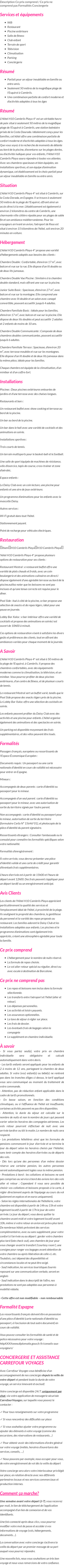 Présentation