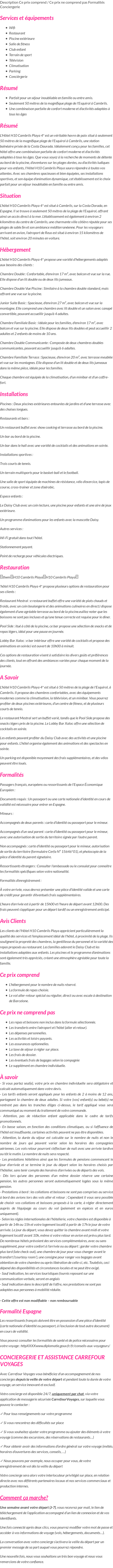 Présentation