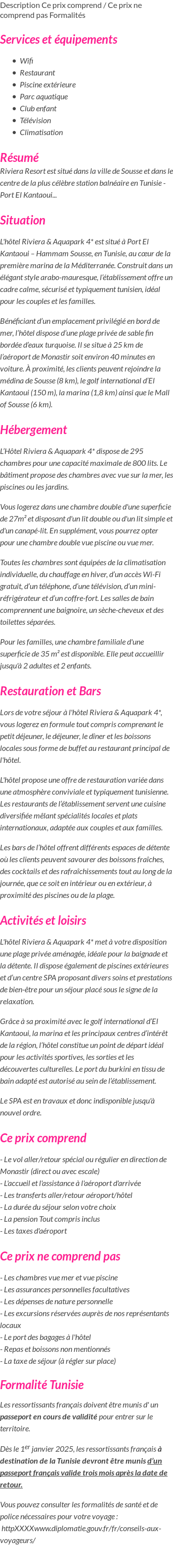 Présentation