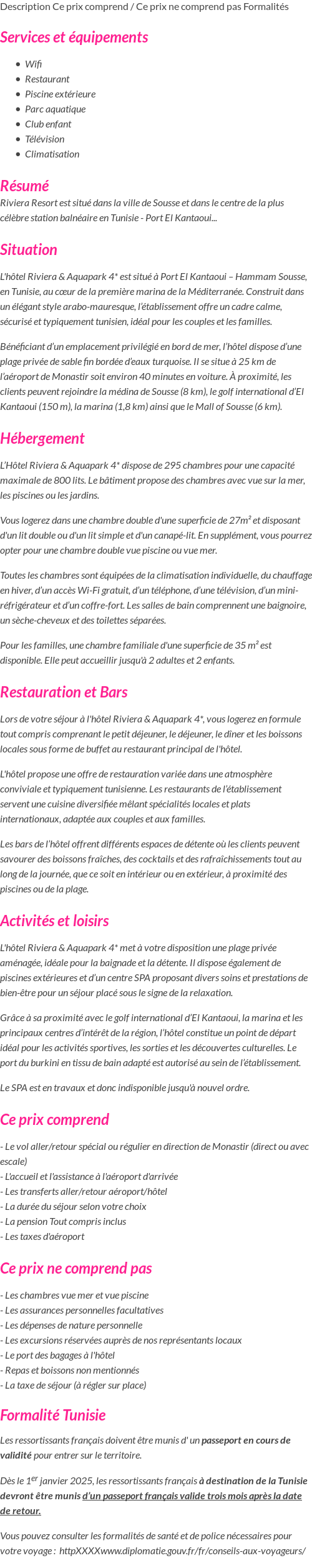 Présentation
