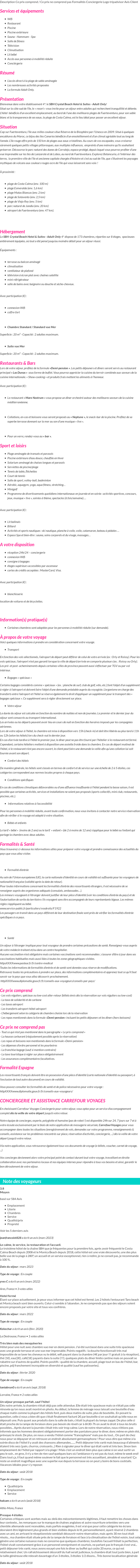 Présentation