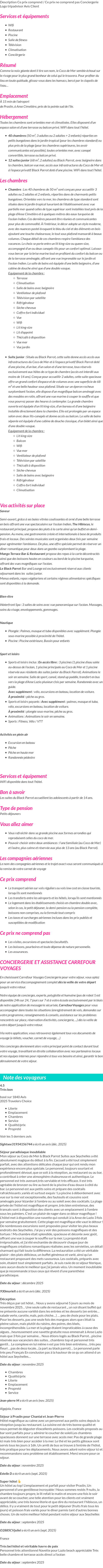 Présentation