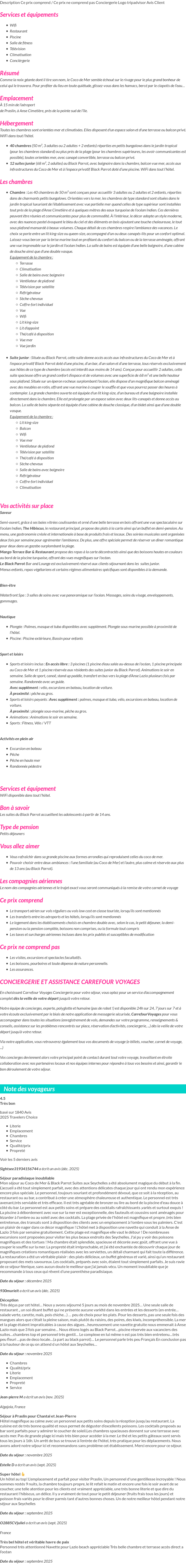 Présentation